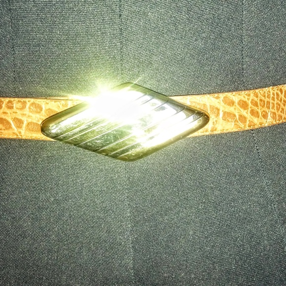 Vintage Nordstrom leather belt size S - Picture 1 of 4